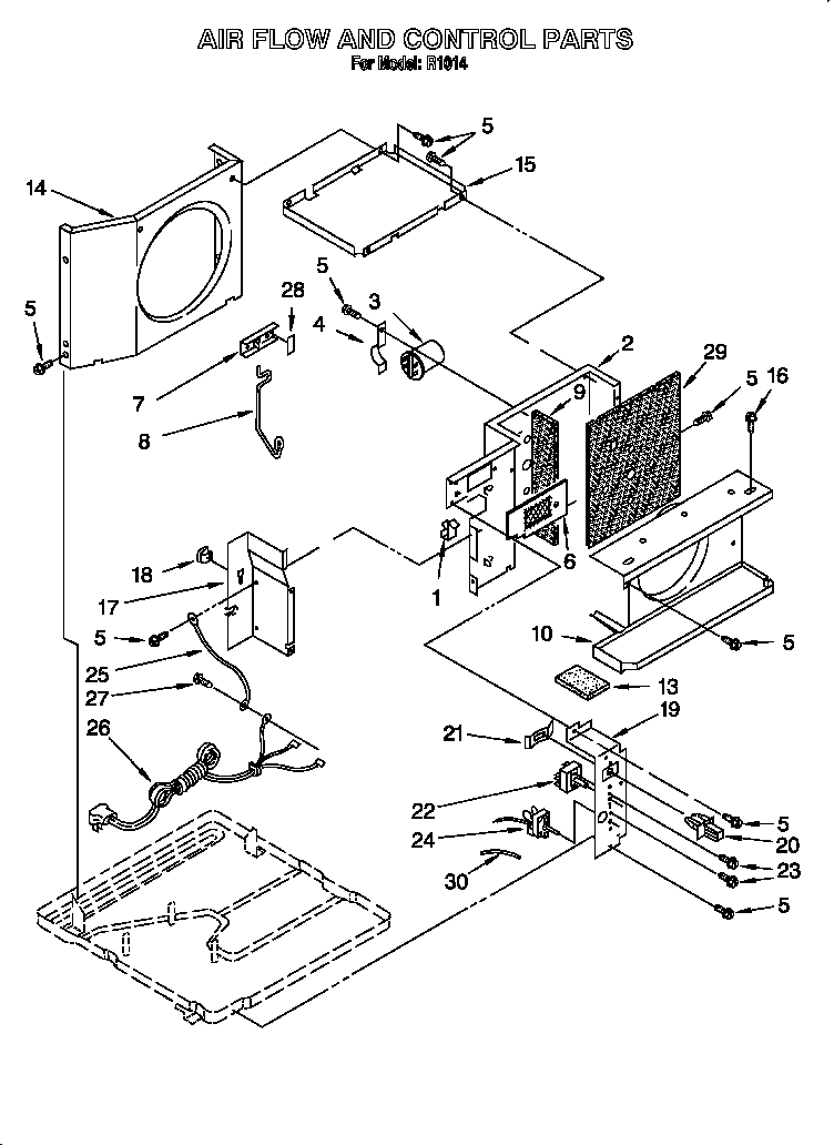 Air flow and control