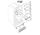 Whirlpool EV200FXEN02 liner diagram