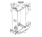 KitchenAid KSSS42DWX00 cabinet diagram