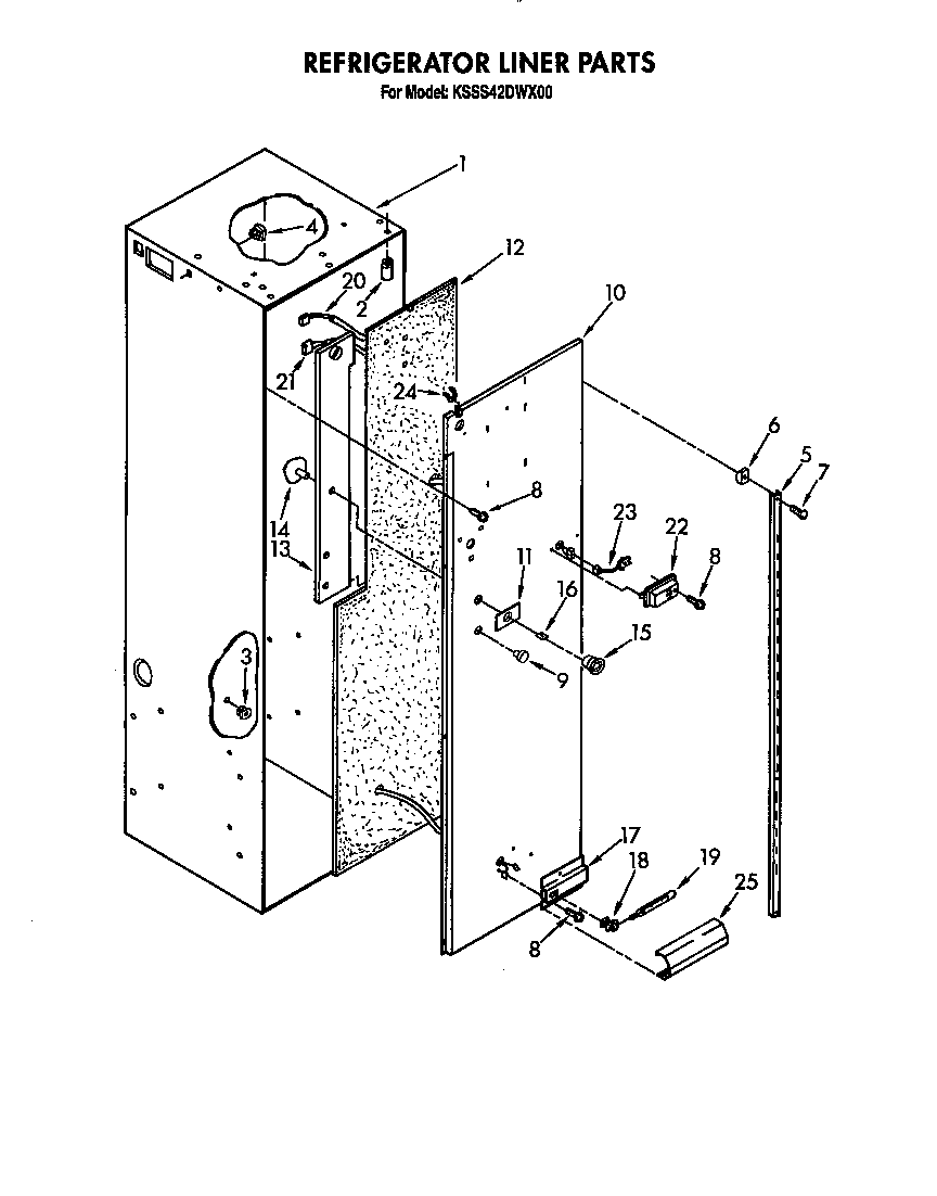 REFRIGERATOR LINER