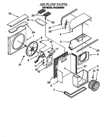 Air flow