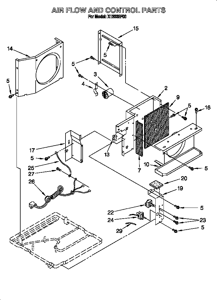 AIR FLOW AND CONTROL