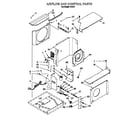 Whirlpool R141A1 airflow and control diagram