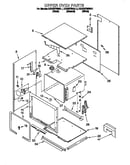 Upper oven