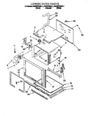 Lower oven