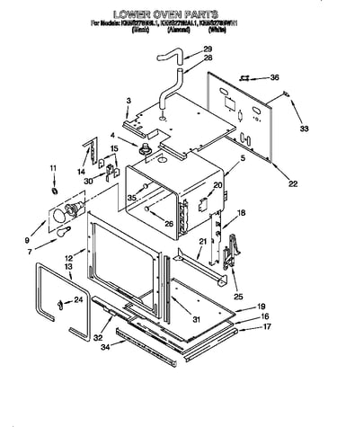 Lower oven