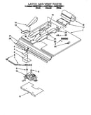 Latch and vent