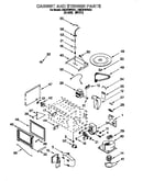 Cabinet and stirrer