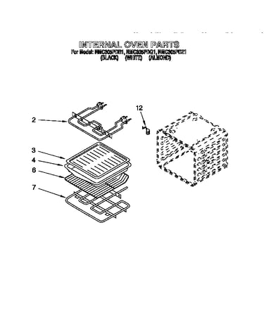 Internal oven