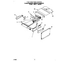 Whirlpool RMC305PDQ1 top venting diagram