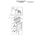 Crosley CA12WR43 installation diagram