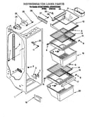 Refrigerator liner