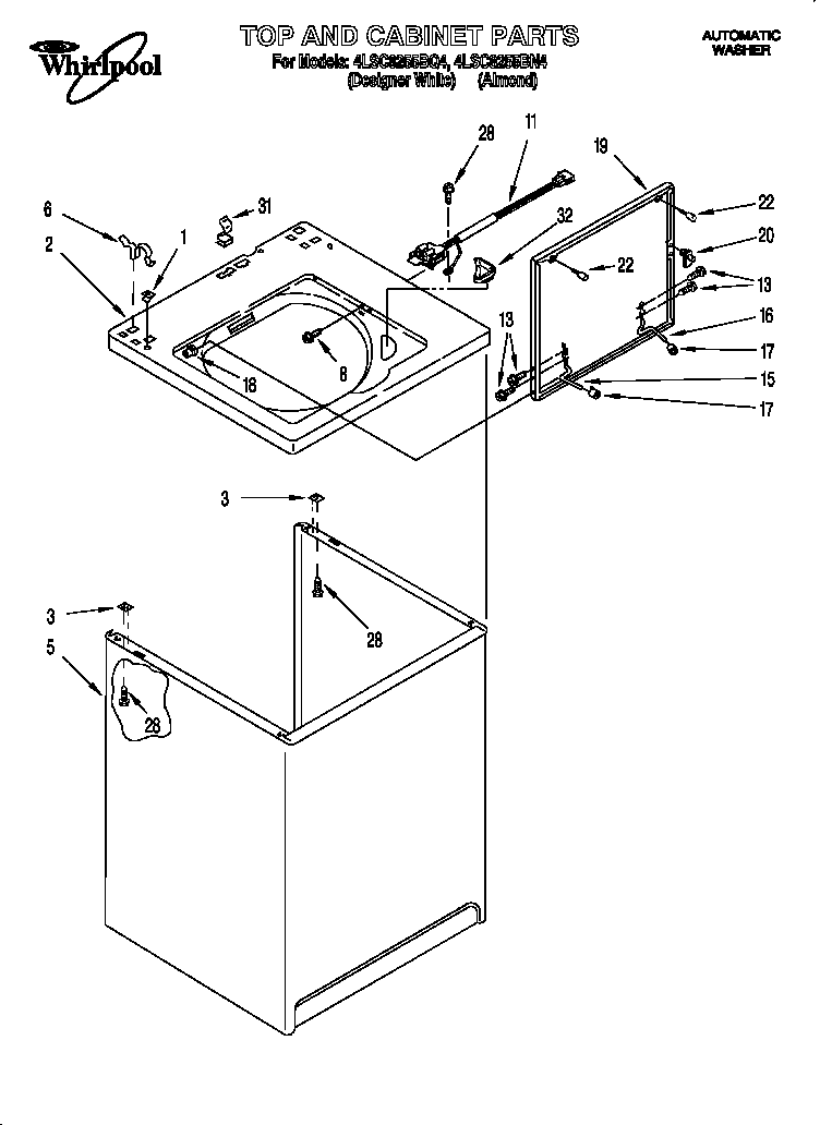 TOP AND CABINET