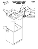 Top and cabinet