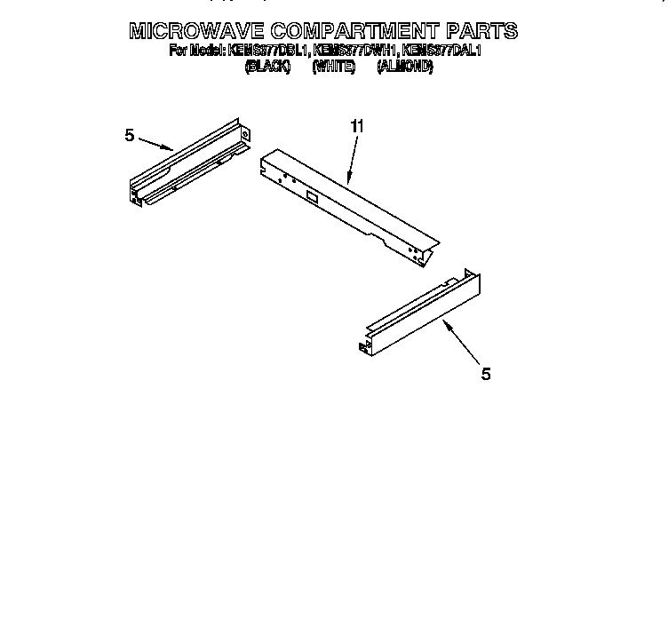 Microwave compartment