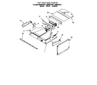 KitchenAid KEMS377DBL1 top venting diagram