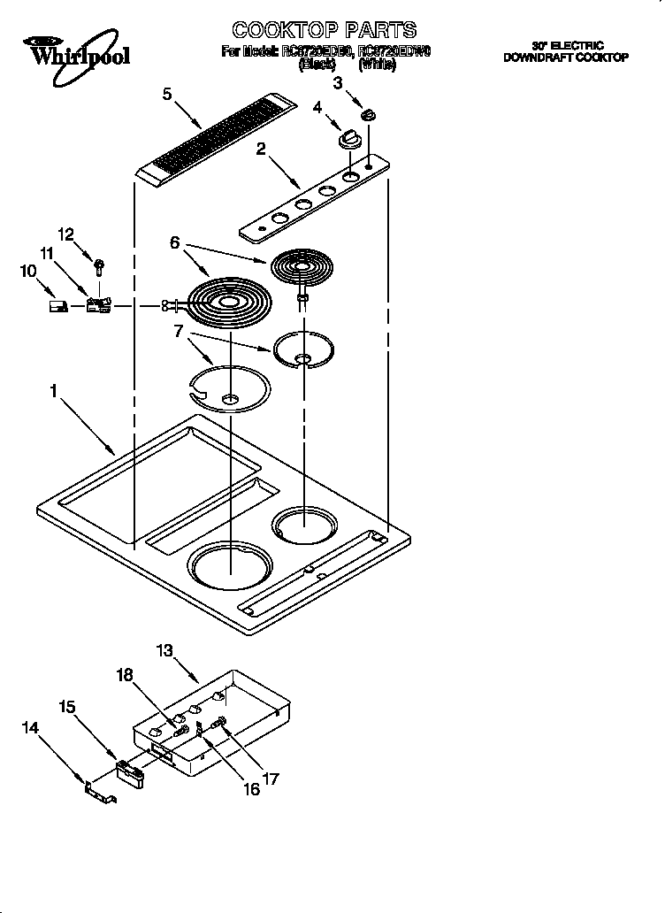 Cooktop
