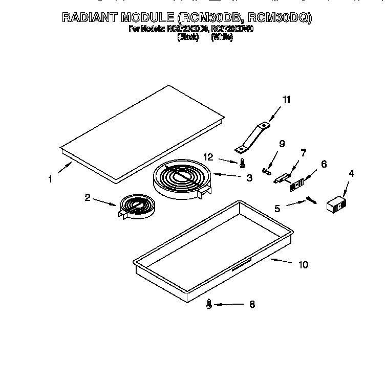 Radiant module