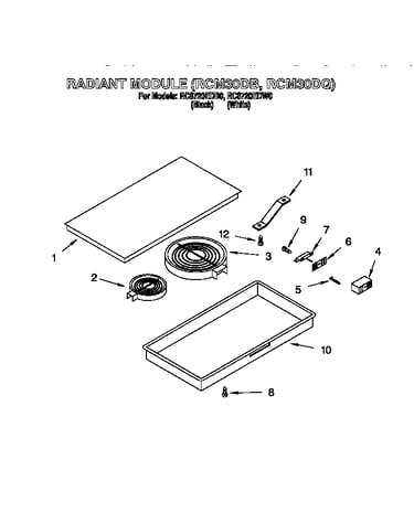 Radiant module