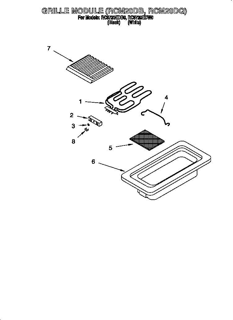 Grille module