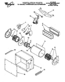 Ventilation parts