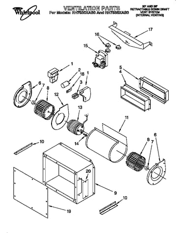 Ventilation parts