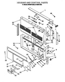 Housing and control parts