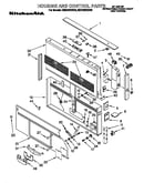 Housing and control parts