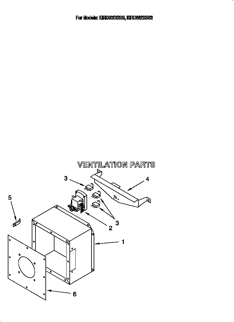 Ventilation parts