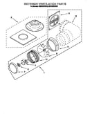 Exterior ventilation parts