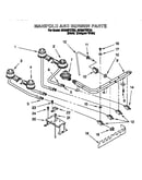 Manifold and burner