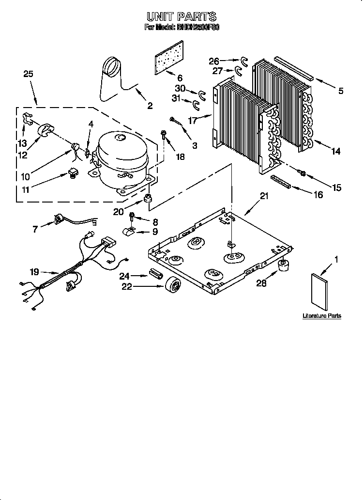 Unit parts