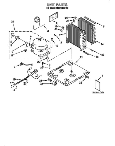 Unit parts