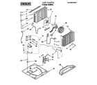 Crosley CAH8WB42 unit diagram