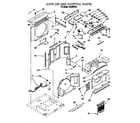 Crosley CAH8WB42 airflow & control diagram