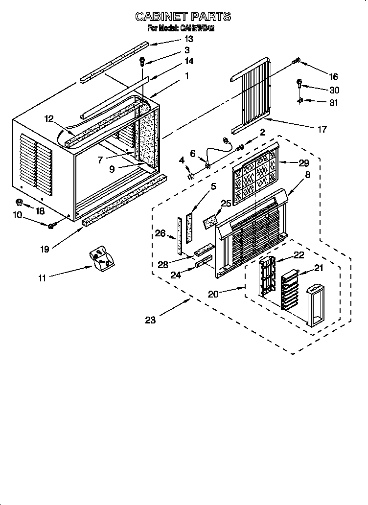 Cabinet