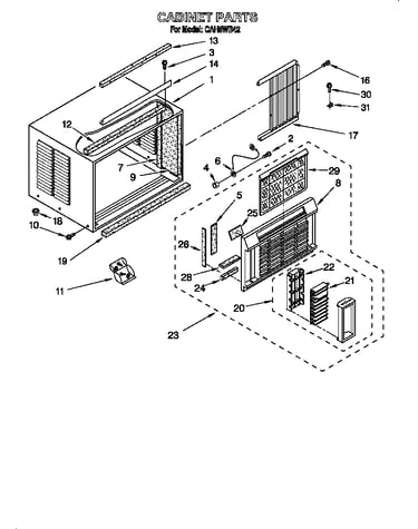 Cabinet