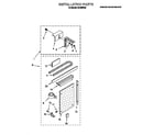 Crosley CAH8WB42 installation diagram