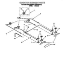 Cooktop burner