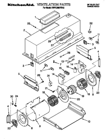 Ventilation parts