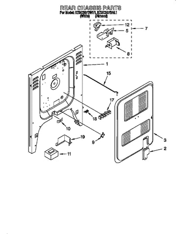 Rear chassis