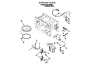 Whirlpool 7MT7116XDQ0 interior diagram