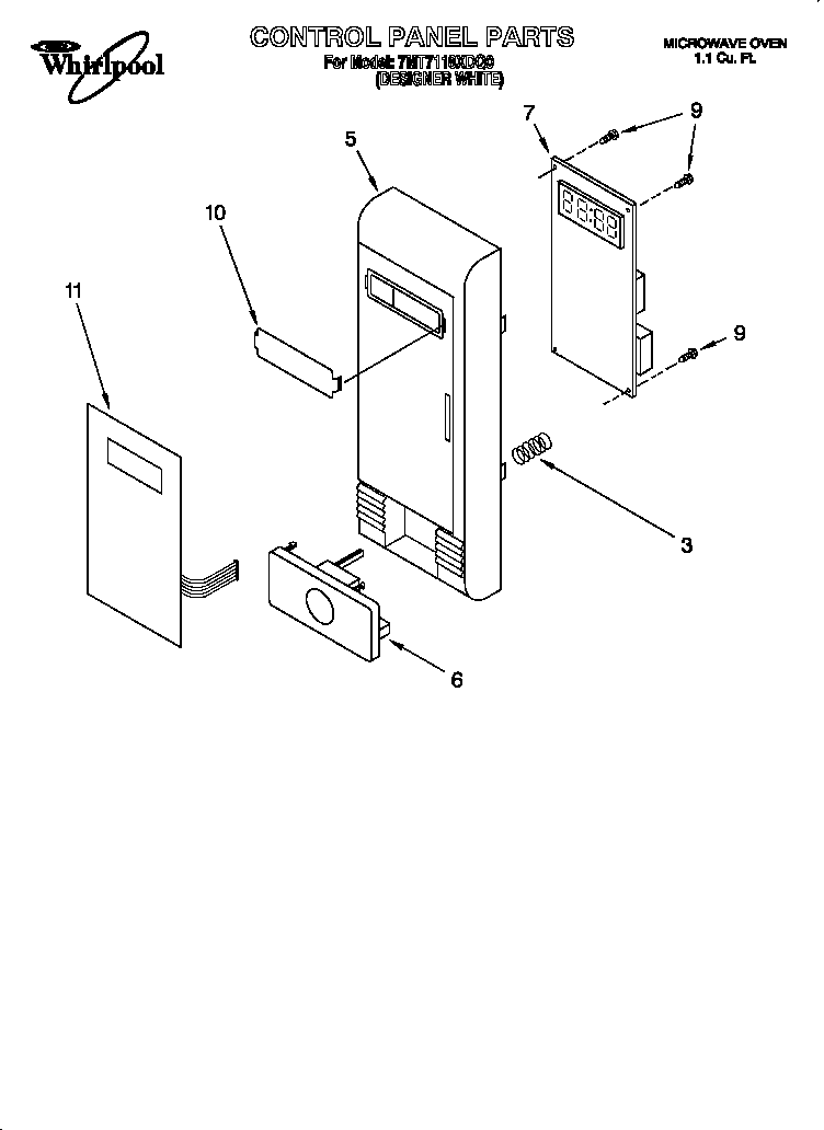 CONTROL PANEL