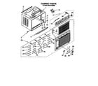 Whirlpool BHAC1400BS0 cabinet diagram