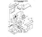 Whirlpool BHAC1400BS1 air flow and control diagram