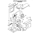 Whirlpool CA14WC51 airflow and control diagram