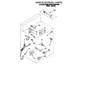 Whirlpool SF380PEWW0 oven electrical diagram