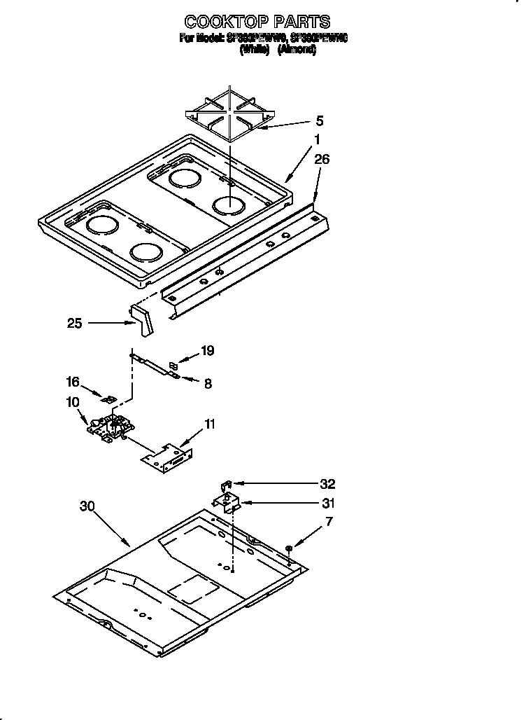 Cooktop