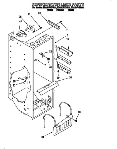 Refrigerator liner
