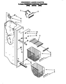 Freezer liner